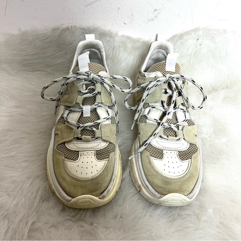 Isabel Marant Kindsay Chunky Platform Sneaker - Picture 3 of 9